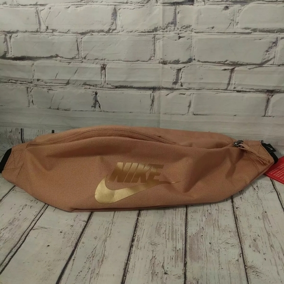 Nike Handbags - Nike Sportswear Heritage Hip Pack FANNY PACK ROSE